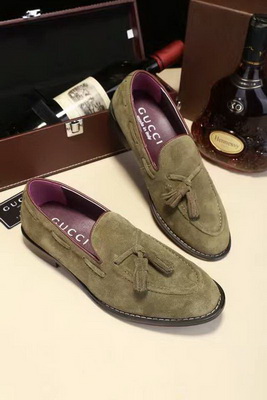 Gucci Business Men Shoes_013